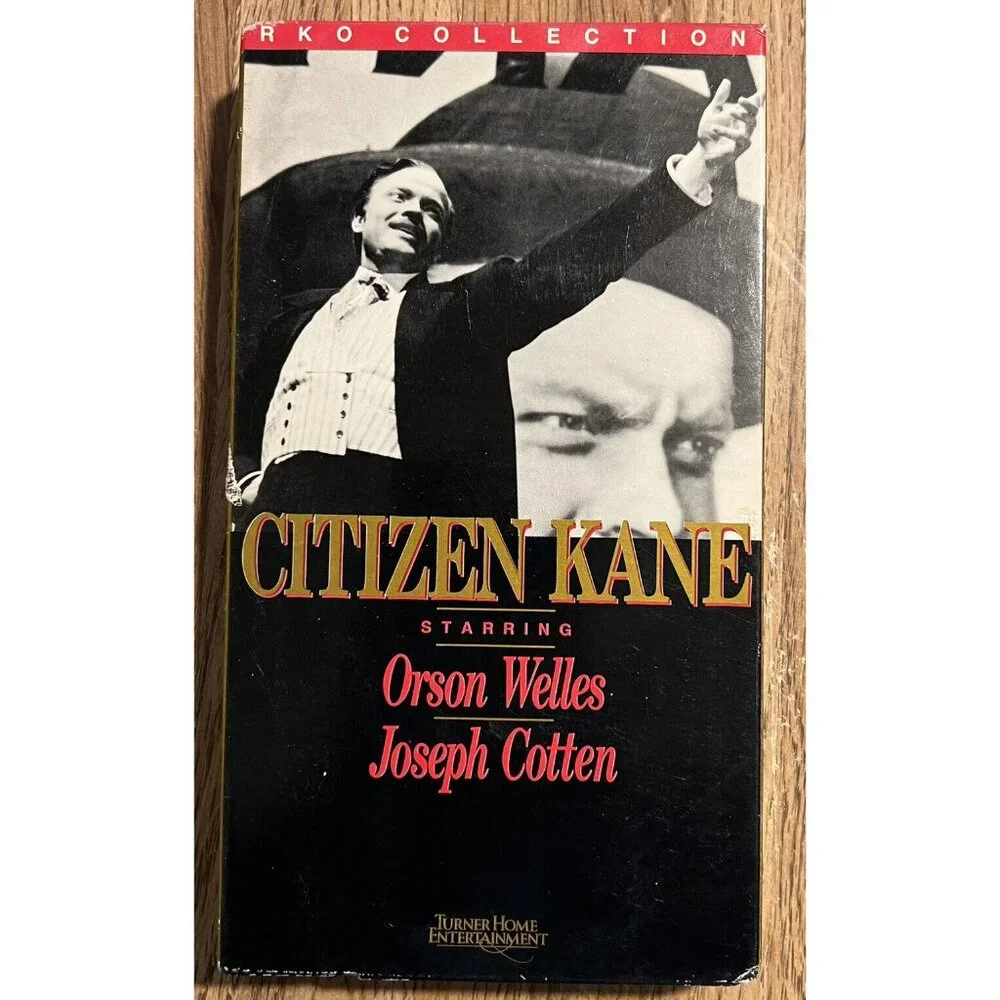 Citizen Kane 1941 (VHS, 1988) RKO Collection, Orson Welles, Agnes Mooreh…